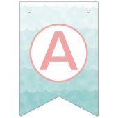 À Fanions Bannière d'anniversaire de sirène (Troisième drapeau)