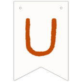 À Fanions Bannière d'anniversaire de Young Wild et Three For (Troisième drapeau)