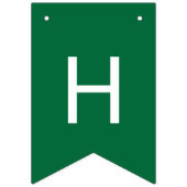 À Fanions Bannière d'anniversaire Dinosaur Roar (Deuxième drapeau)