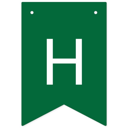 À Fanions Bannière d'anniversaire Dinosaur Roar (Deuxième drapeau)