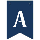 À Fanions Bannière d'anniversaire du Golf (Troisième drapeau)