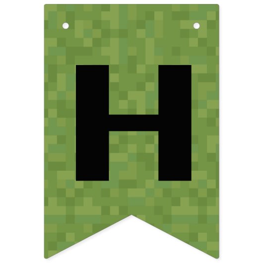 À Fanions Bannière d'anniversaire du jeu vidéo (Deuxième drapeau)