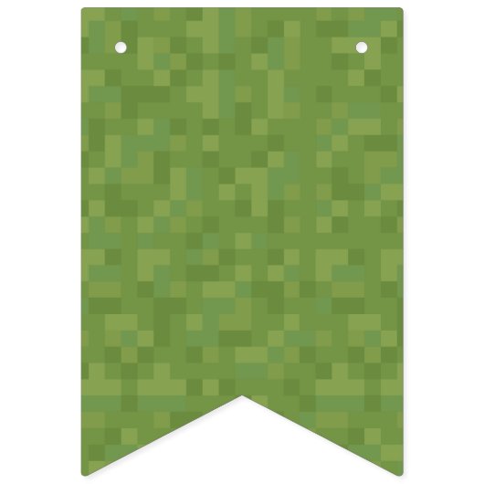 À Fanions Bannière d'anniversaire du jeu vidéo (Premier drapeau)