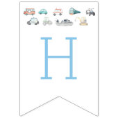 À Fanions Bannière d'anniversaire du transport (Deuxième drapeau)