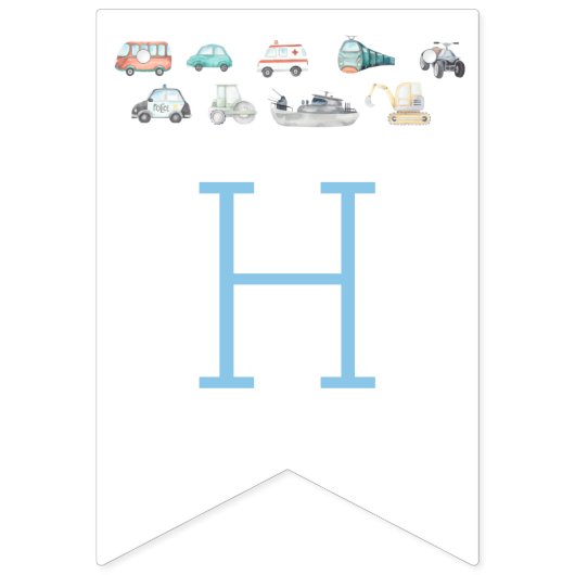 À Fanions Bannière d'anniversaire du transport (Deuxième drapeau)