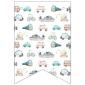 À Fanions Bannière d'anniversaire du transport (Premier drapeau)