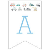 À Fanions Bannière d'anniversaire du transport (Troisième drapeau)