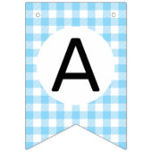 À Fanions Bannière d'anniversaire d'une oie bête (Troisième drapeau)