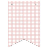 À Fanions Bannière d'anniversaire éffrayante (Premier drapeau)