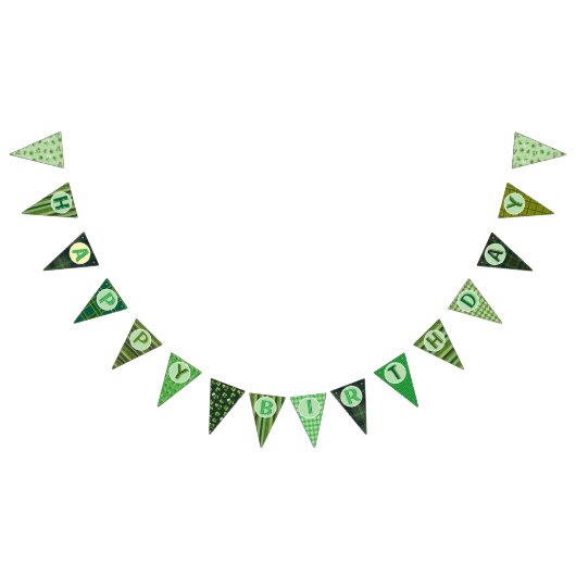 À Fanions Bannière d'anniversaire joyeuse en Irlande (Tout)