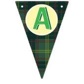 À Fanions Bannière d'anniversaire joyeuse en Irlande (Troisième drapeau)