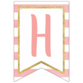 À Fanions Bannière d'anniversaire joyeuse pour les Citrouill (Deuxième drapeau)