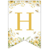 À Fanions Bannière d'anniversaire « Our Little Honey » (Deuxième drapeau)