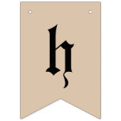 À Fanions Bannière d'anniversaire Robin Hood (Deuxième drapeau)