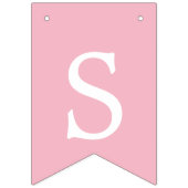 À Fanions Bannière d'anniversaire Sweet 16 Gold et Rose (Deuxième drapeau)