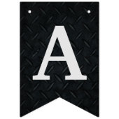 À Fanions Bannière de base-ball du joyeux anniversaire des (Troisième drapeau)