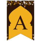 À Fanions Bannière de bunker RAMADAN MUBARAK (Deuxième drapeau)