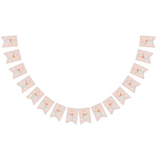 À Fanions Bannière de Bunny et de Bunny fraises (Tout)