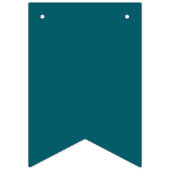 À Fanions bannière de bunting (Troisième drapeau)