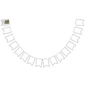 À Fanions bannière de bunting (Tout)