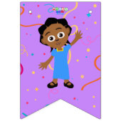 À Fanions Bannière de Bunting Akili (Premier drapeau)