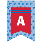 À Fanions Bannière de Bunting America de Dieu béni (Troisième drapeau)