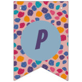 À Fanions Bannière de Bunting Anniversaire de fête (Deuxième drapeau)