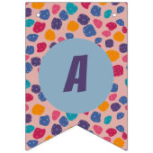 À Fanions Bannière de Bunting Anniversaire de fête (Troisième drapeau)