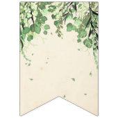 À Fanions Bannière de Bunting Baby shower Peter Pan Neverlan (Premier drapeau)