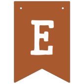 À Fanions Bannière de Bunting Basted Friendsgiving (Deuxième drapeau)