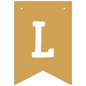 À Fanions Bannière de Bunting Basted Friendsgiving (Premier drapeau)