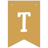 À Fanions Bannière de Bunting Basted Friendsgiving (Troisième drapeau)