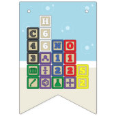 À Fanions Bannière de Bunting Blocks de Future Chemist (Deuxième drapeau)