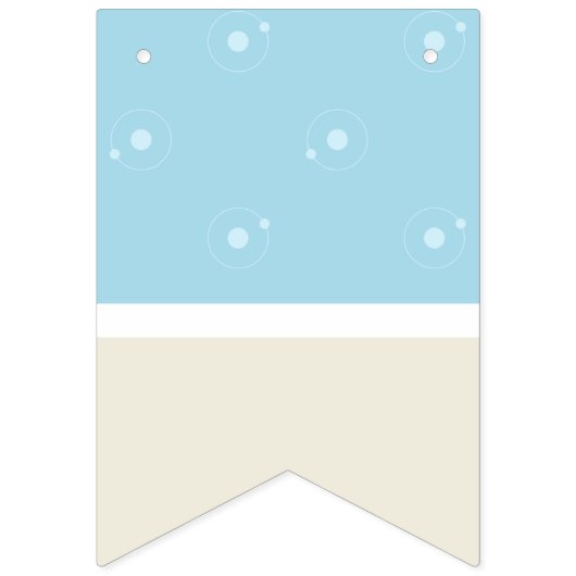 À Fanions Bannière de Bunting Blocks de Future Chemist (Troisième drapeau)