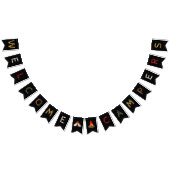 À Fanions Bannière de Bunting Campers Welcome (Tout)