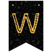 À Fanions Bannière de Bunting Campers Welcome (Premier drapeau)