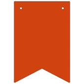 À Fanions Bannière de Bunting Citrouille Turquie de Thanksgi (Deuxième drapeau)