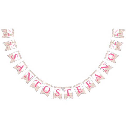 À Fanions Bannière de Bunting CLIENT customisée (Tout)