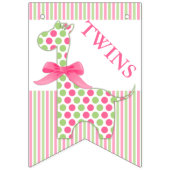 À Fanions Bannière de Bunting CLIENT customisée (Deuxième drapeau)