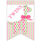 À Fanions Bannière de Bunting CLIENT customisée (Premier drapeau)