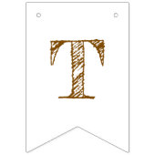 À Fanions Bannière de Bunting d'abeilles douces (Troisième drapeau)