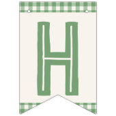 À Fanions Bannière de Bunting de la Fille de Camping (Deuxième drapeau)