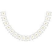 À Fanions Bannière de bunting de soirée sur le thème de l'es (Tout)