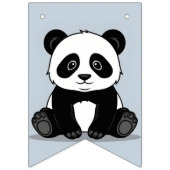 À Fanions Bannière de Bunting du Parti Panda (Premier drapeau)