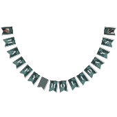 À Fanions Bannière de Bunting Jour de Fêtes d'Arche Peint -  (Tout)