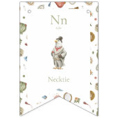 À Fanions Bannière de Bunting N-Z (Premier drapeau)