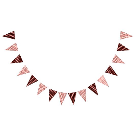 À Fanions Bannière de Bunting Party (Tout)