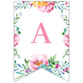 À Fanions Bannière de Bunting pour filles d'anniversaire joy (Troisième drapeau)