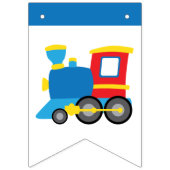 À Fanions Bannière de Bunting pour l'anniversaire du train (Premier drapeau)