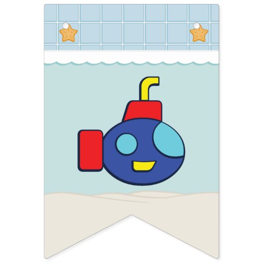 À Fanions Bannière de Bunting pour le temps de bain (Deuxième drapeau)